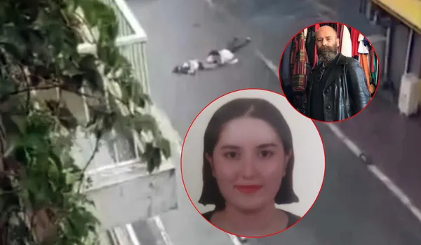 İzmir'de sağanak yağış sırasında sokak ortasında elektrik akımına kapılarak hayatını