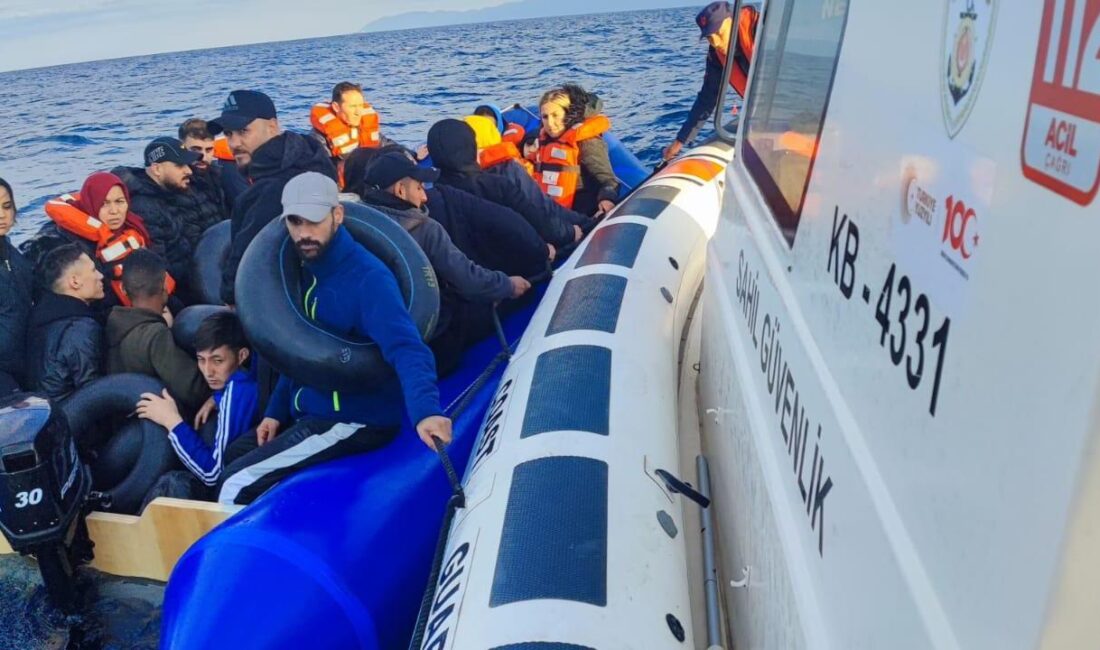 İzmir'in Urla, Seferihisar, Karaburun ve Çeşme ilçelerinde Sahil Güvenlik Komutanlığı