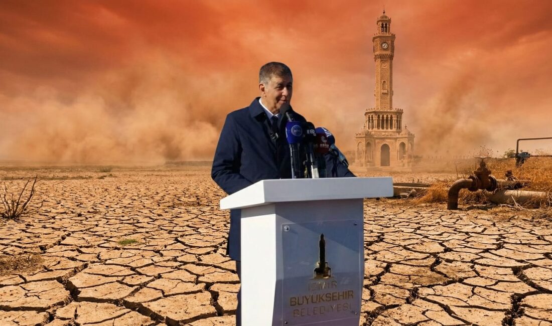 İzmir Büyükşehir Belediye Başkanı Dr. Cemil Tugay, kentteki yağış oranlarının