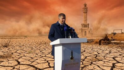 İzmir Büyükşehir Belediye Başkanı Dr. Cemil Tugay, kentteki yağış oranlarının