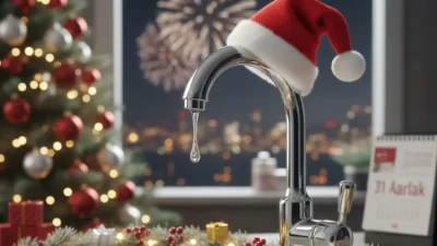 İzmir'de derinleşen kuraklık krizi nedeniyle yaklaşık beş aydır uygulanan gece