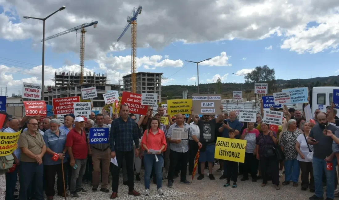 Kentsel Dönüşüm Platformu, 3. etabın emniyet eşliğinde boşaltılmasını değerlendirdi. Sözcü