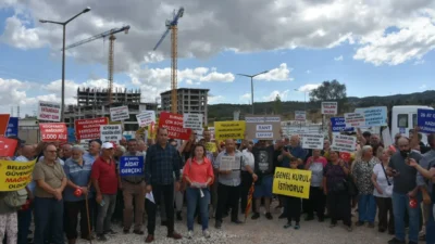 Kentsel Dönüşüm Platformu, 3. etabın emniyet eşliğinde boşaltılmasını değerlendirdi. Sözcü