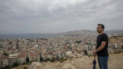 İzmir’de kurak geçen günlerin ardından hafta sonu için yapılan "sağanak