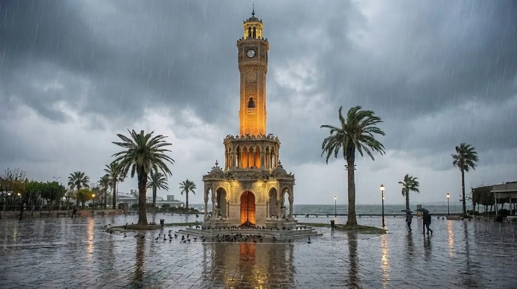 Cumartesi günü bahar havası, pazar günü sağanak... İzmir'de sıcaklıklar 18