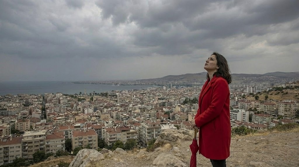 İzmir’de kurak geçen günlerin ardından hafta sonu için yapılan "sağanak