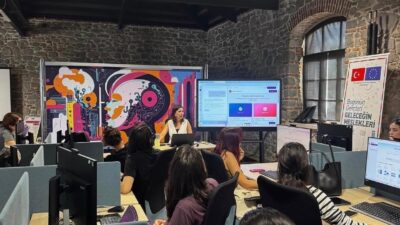 İzmir Büyükşehir Belediyesi, aralık ayının son haftasında gençlere yönelik olarak