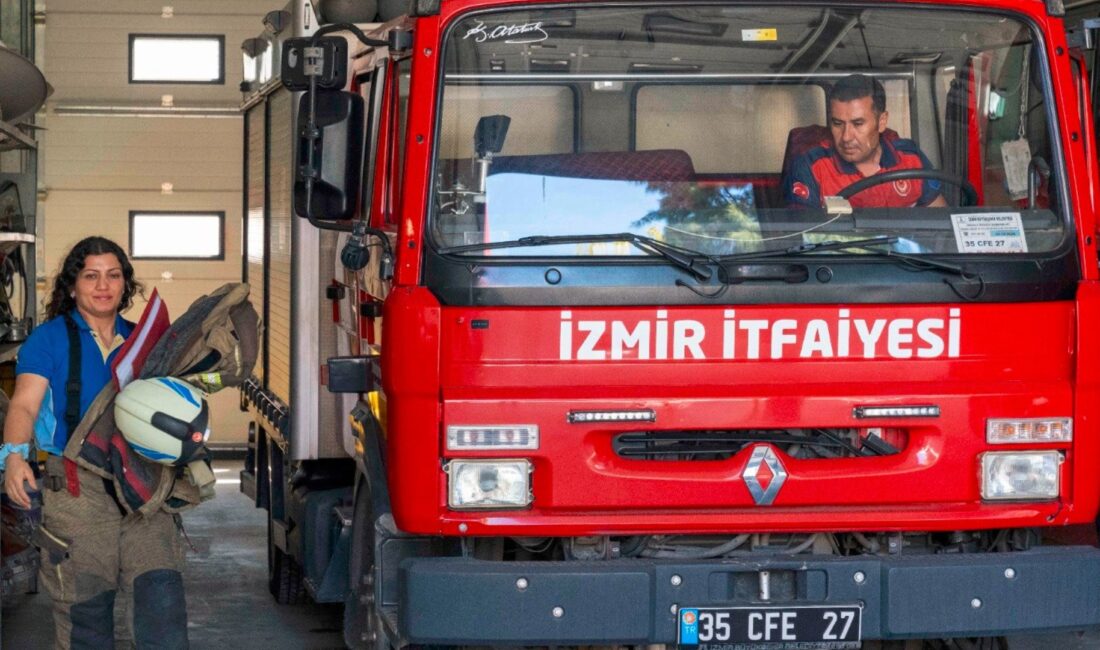 İzmir İtfaiyesi, çevreye duyarlı çalışmalarıyla Boğaziçi Üniversitesi tarafından “Geleceğe Nefes