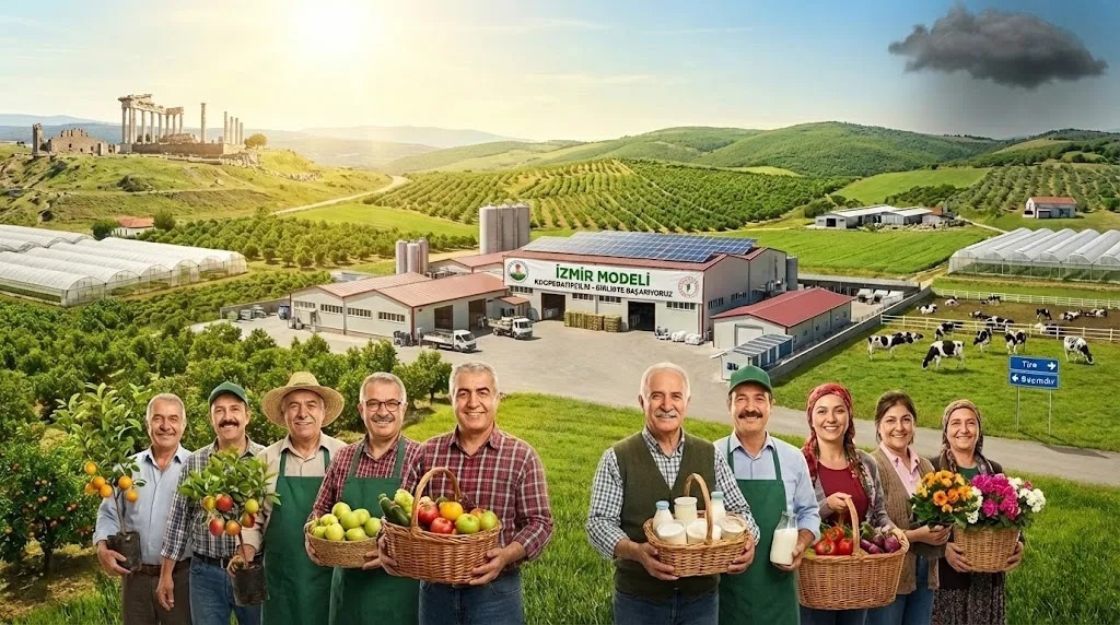 İzmir Büyükşehir Belediyesi, İzmir Ticaret Odası, İzmir Ticaret Borsası ve