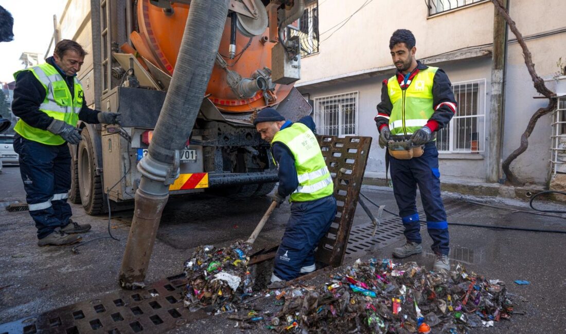 İZSU, kış yağışları öncesi İzmir genelinde 12 ilçede binlerce yağmur