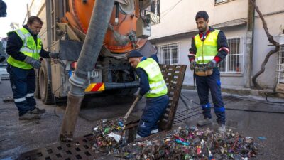 İZSU, kış yağışları öncesi İzmir genelinde 12 ilçede binlerce yağmur