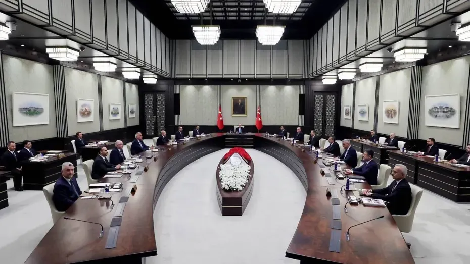 Cumhurbaşkanlığı Kabinesi, bugün Cumhurbaşkanı Recep Tayyip Erdoğan başkanlığında toplanıyor. Toplantının