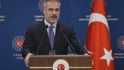 Dışişleri Bakanı Hakan Fidan, Karadeniz'de gemilere yapılan saldırıların seyir güvenliğini