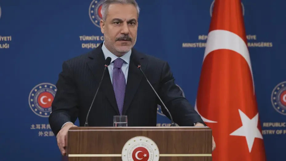 Dışişleri Bakanı Hakan Fidan, Karadeniz'de gemilere yapılan saldırıların seyir güvenliğini