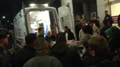 Kütahya'nın Gediz ilçesinde, özel bir kömür madeninde meydana gelen karbonmonoksit