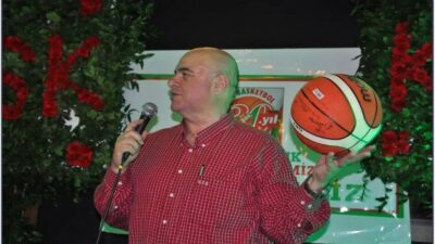 İzmir’in Karşıyaka ilçesinde, Türk basketbolunun önemli isimlerinden, eski milli sporcu