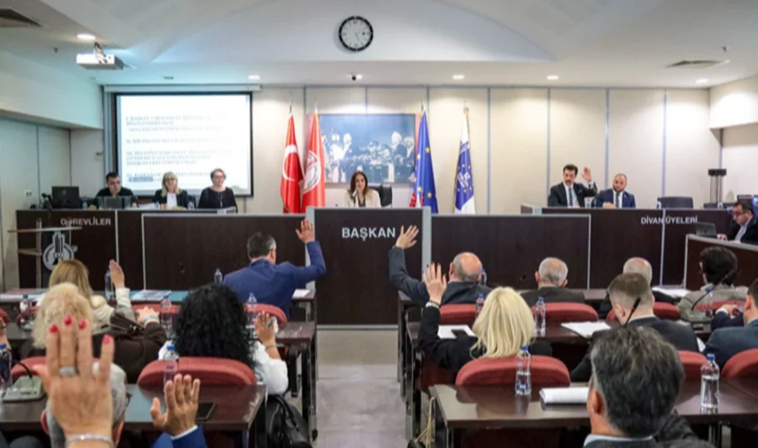 Karşıyaka Belediyesi Aralık ayı olağan meclis toplantısının ikinci birleşimine, CHP