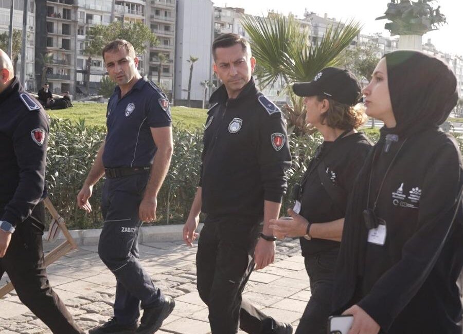 İzmir Büyükşehir Belediyesi ve İzmir Planlama Ajansı tarafından geliştirilen Kent