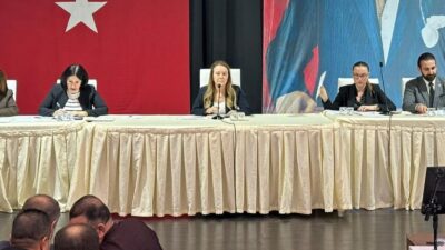 Konak Belediye Meclisi'nin Aralık ayı ilk oturumu Başkan Nilüfer Çınarlı