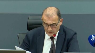 İZBB Meclisi’nde AK Partili Hüsnü Boztepe’nin Harmandalı’da moloz döküldüğü iddiasına