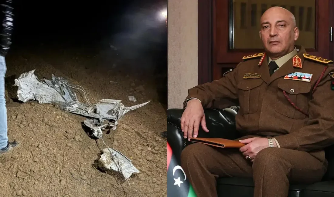 Ankara'da meydana gelen trajik uçak kazasında yaşamını yitiren Libya Genelkurmay