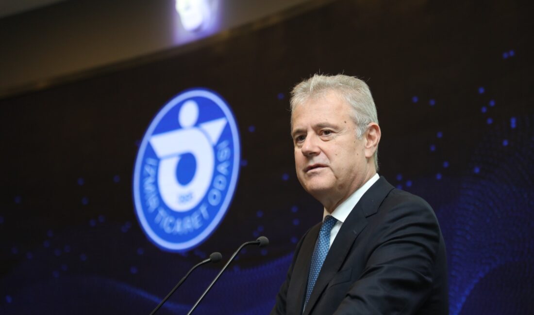 İzmir Ticaret Odası (İZTO) Yönetim Kurulu Başkanı Mahmut Özgener, 2025