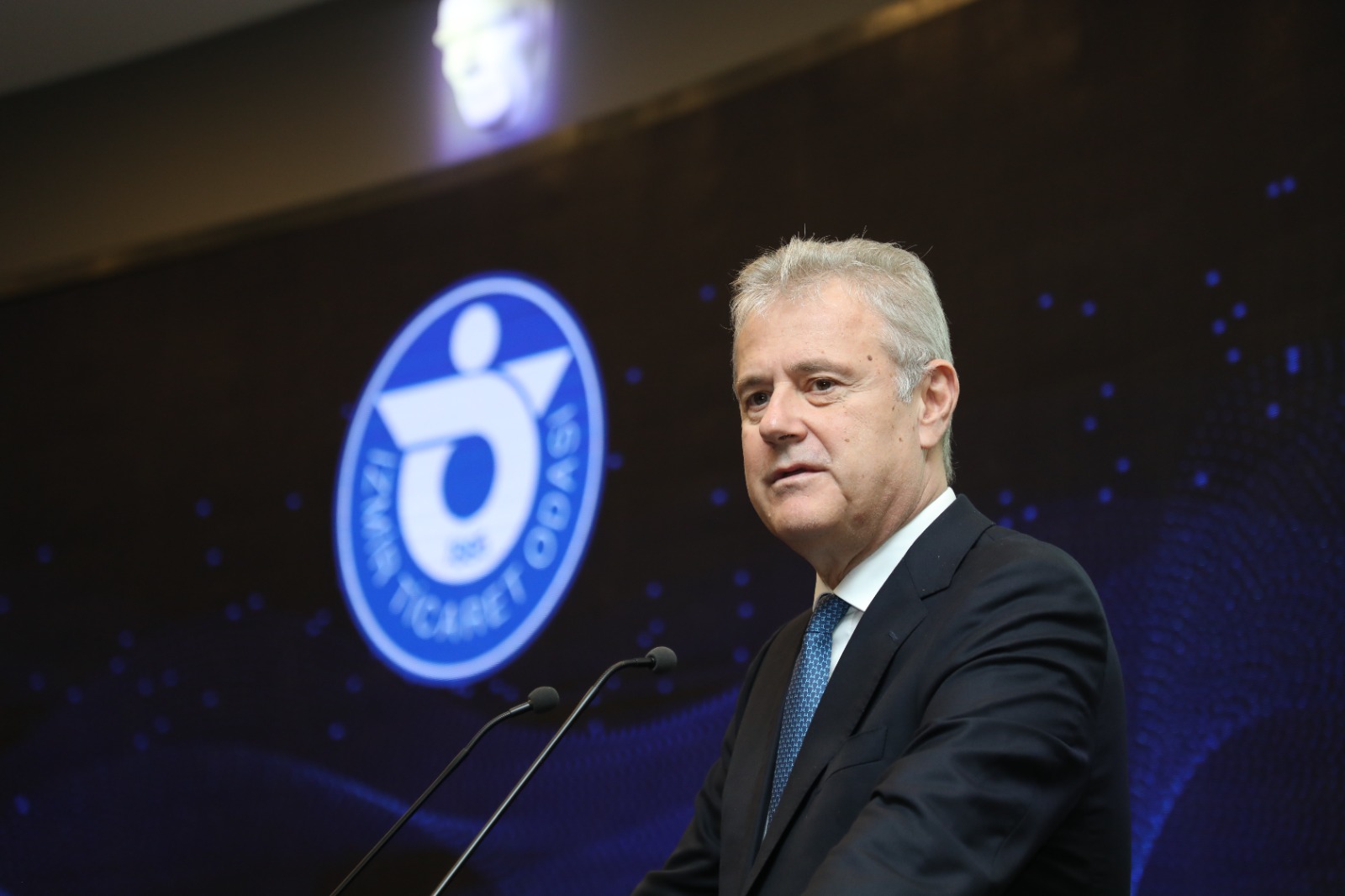 İzmir Ticaret Odası (İZTO) Yönetim Kurulu Başkanı Mahmut Özgener, 2025