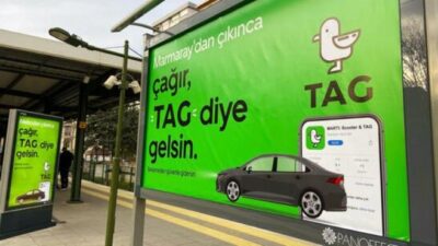 MHP’li Bahadır Altınkeser, İzmir genelinde görülen Martı (Martı Tak) reklamlarının