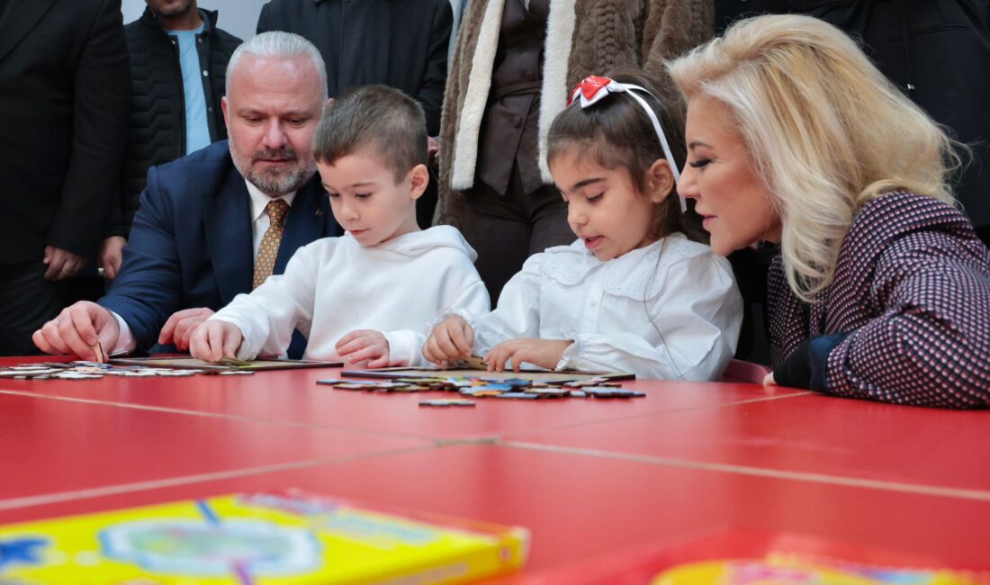 Menemen Belediyesi eğitim yatırımlarına bir yenisini daha ekledi. Seyrek Anaokulu,