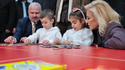 Menemen Belediyesi eğitim yatırımlarına bir yenisini daha ekledi. Seyrek Anaokulu,