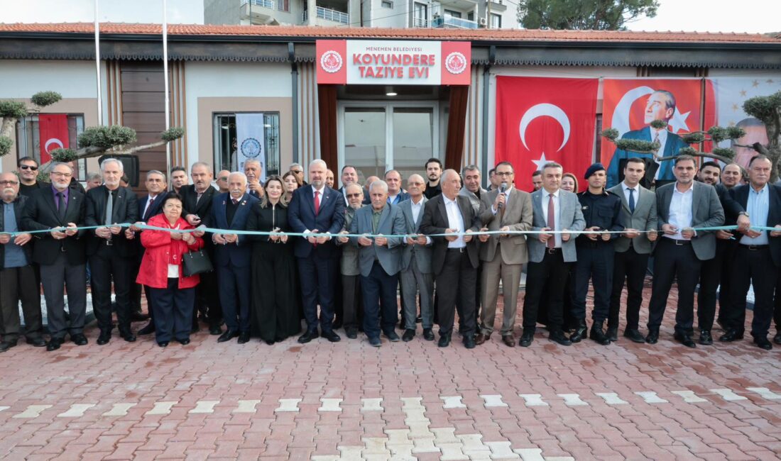 200 metrekarelik kapasitesi, mutfağı, mescidi ve dinlenme alanıyla tasarlanan Koyundere