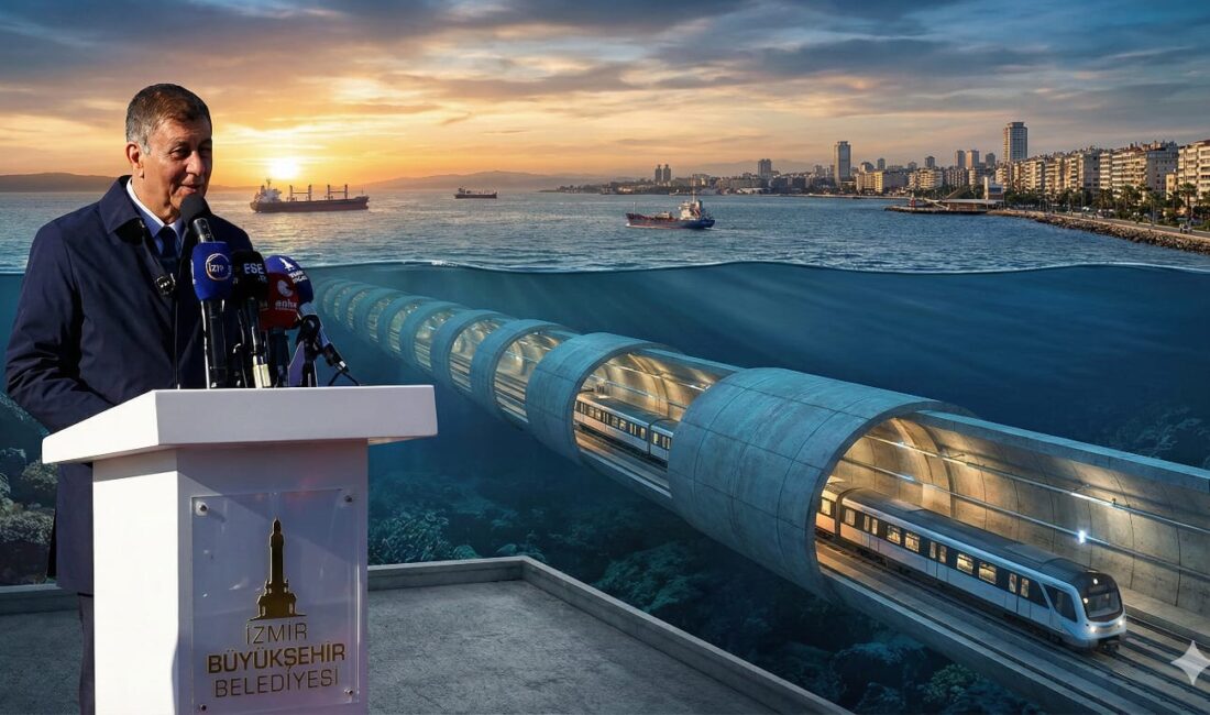 İzmir Büyükşehir Belediye Başkanı Dr. Cemil Tugay, kentin ulaşım haritasını