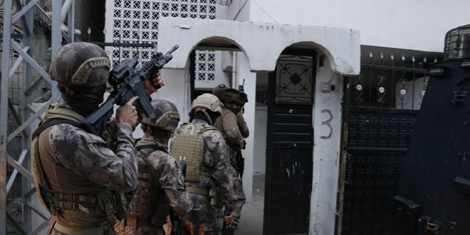 Milli İstihbarat Teşkilatı (MİT) ile Emniyet Genel Müdürlüğü’nün ortak operasyonunda,