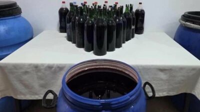 Muğla İl Jandarma Komutanlığı ekipleri, yılbaşı öncesi sahte içki ve