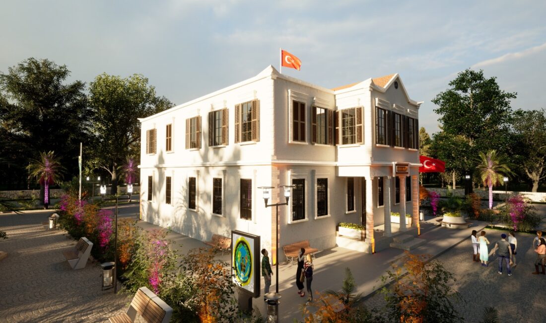 Menemen’de 95 yıl önce planlanan kent müzesi, tarihi Hükümet Konağı’nın