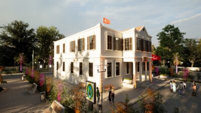 Menemen’de 95 yıl önce planlanan kent müzesi, tarihi Hükümet Konağı’nın