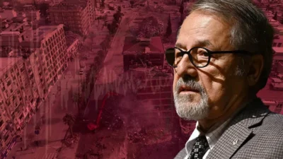 Prof. Dr. Naci Görür, The New York Times gazetesinde yer