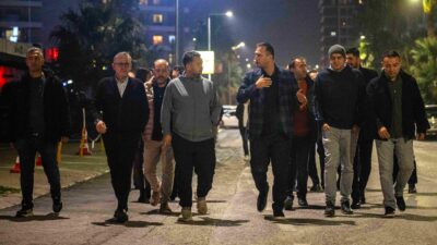 Bornova Belediye Başkanı Ömer Eşki, ilçede süren yol yapım çalışmaları