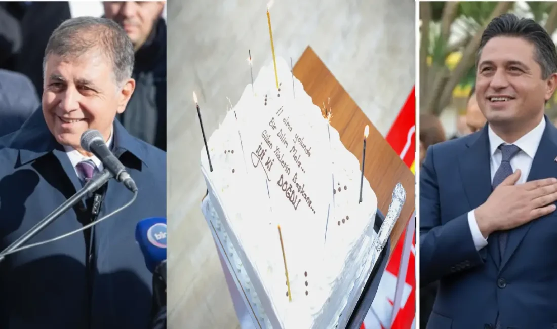 Siyasette pasta kavgası! Aliağa Belediye Başkanı Acar'ın il olma mesajlı