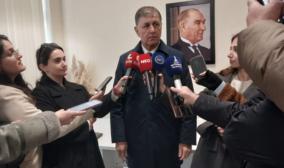 İzmir Büyükşehir Belediye Başkanı Dr. Cemil Tugay, Menemen temaslarının ardından