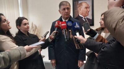 İzmir Büyükşehir Belediye Başkanı Dr. Cemil Tugay, Menemen temaslarının ardından