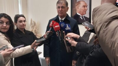 İzmir Büyükşehir Belediye Başkanı Dr. Cemil Tugay, Menemen temaslarının ardından