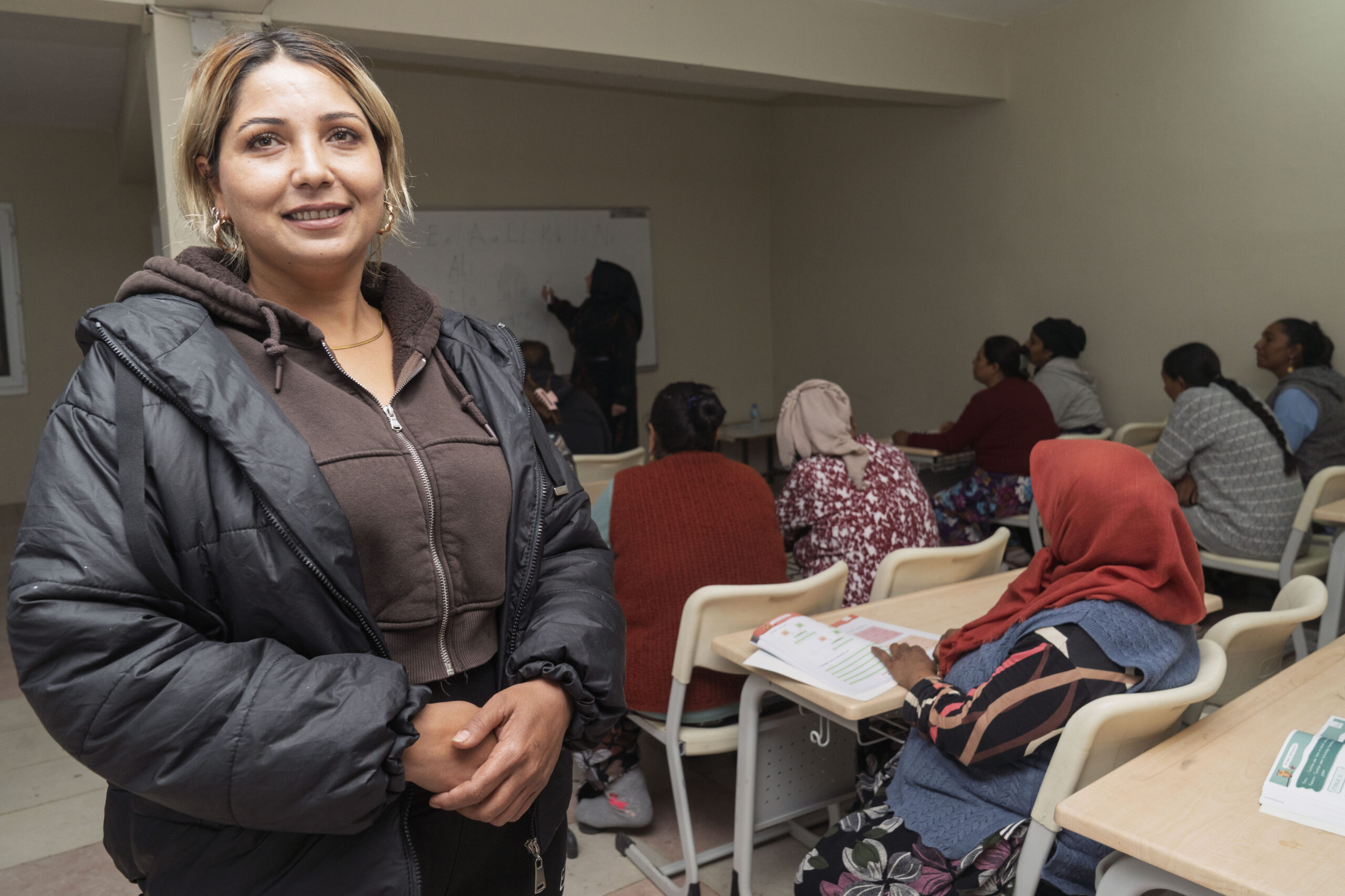 Feride Karademir: 'Emojilerle konuşuyorduk, artık okuyup yazıyoruz'