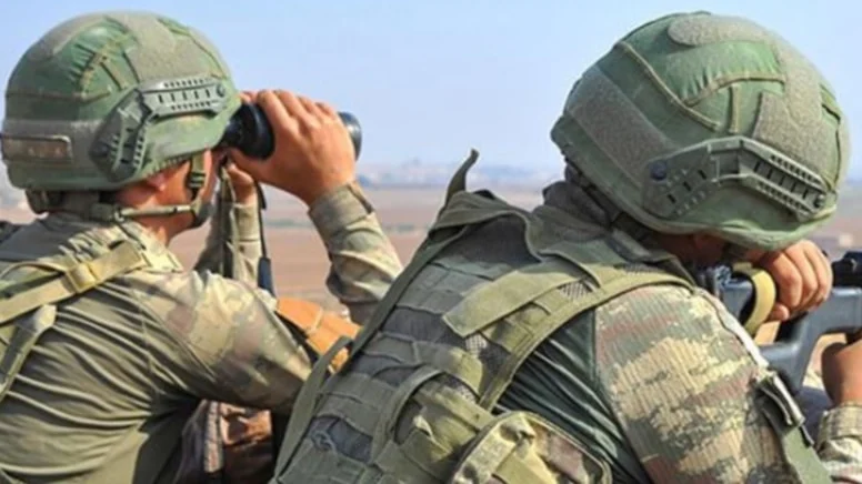 Terör örgütü PKK'nın silah bırakmasının ardından Suriye ordusuna entegre olması