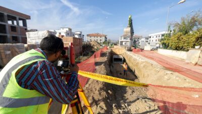 İZSU, Tire merkezde taşkın ve koku sorununu ortadan kaldırmak için