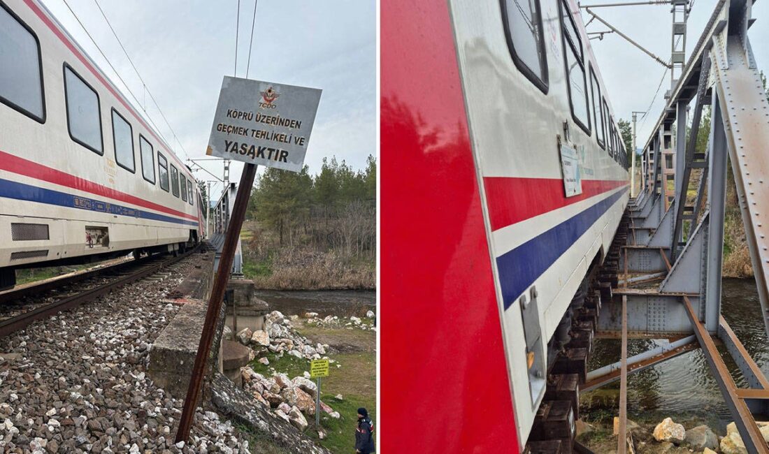 İzmir–Eskişehir seferini yapan yolcu treninin çarptığı 79 yaşındaki Halil Çelik,