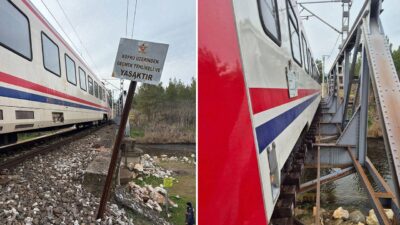 İzmir–Eskişehir seferini yapan yolcu treninin çarptığı 79 yaşındaki Halil Çelik,