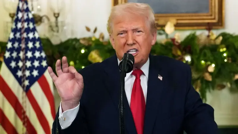 ABD Başkanı Trump, başkanlığının ikinci döneminin ilk ulusa sesleniş konuşmasını