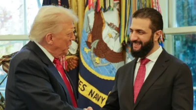 Donald Trump, 13 Aralık'ta Suriye'de 2 Amerikan askeri ile 1