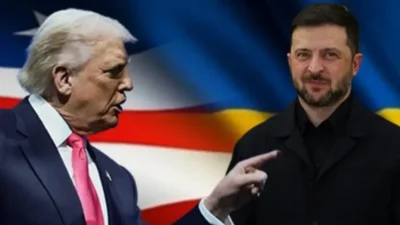 ABD Başkanı Donald Trump'ın Ukrayna'da derhal seçim yapılması yönündeki açıklamalarına,